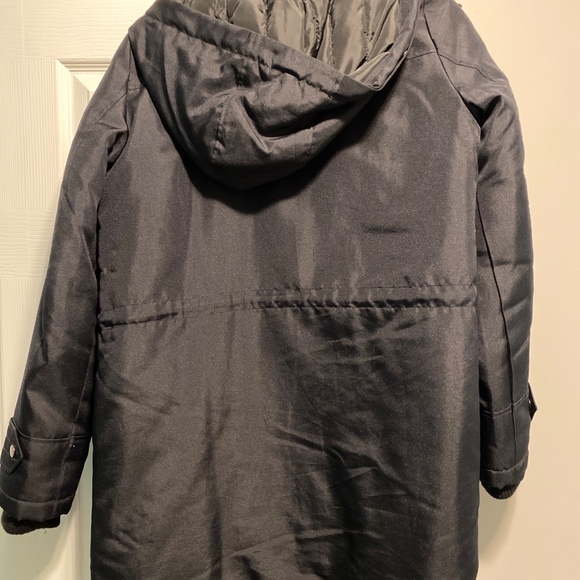 Vero Moda Black Parka - Size M - Picture 3 of 3